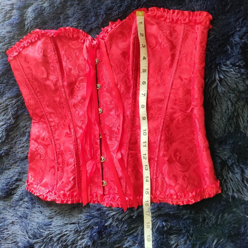 Corset With Matching G- String - image 5